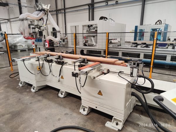 CNC Lock Hole Hinge Slot Machine