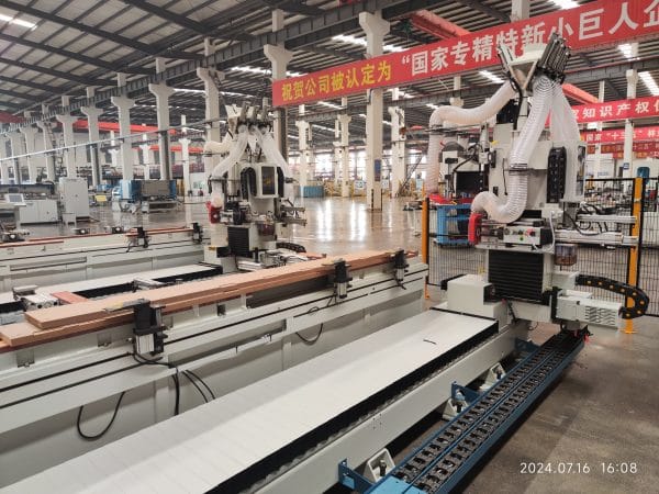 CNC Lock Hole Hinge Slot Machine