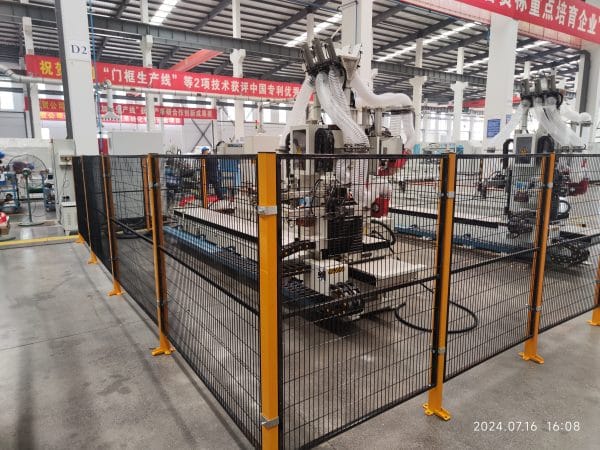 CNC Lock Hole Hinge Slot Machine