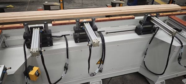 CNC Lock Hole Hinge Slot Machine
