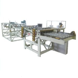 PLYWOOD VENEER COMPOSER MACHINE