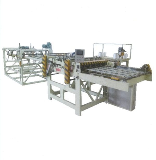 PLYWOOD VENEER COMPOSER MACHINE