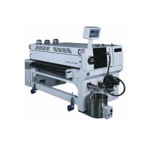putty filler roller coater machine